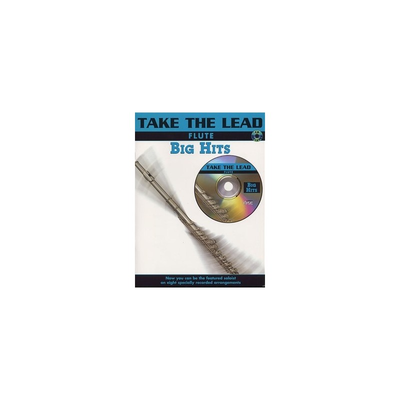 Take The Lead: Big Hits for Flute (book/CD)