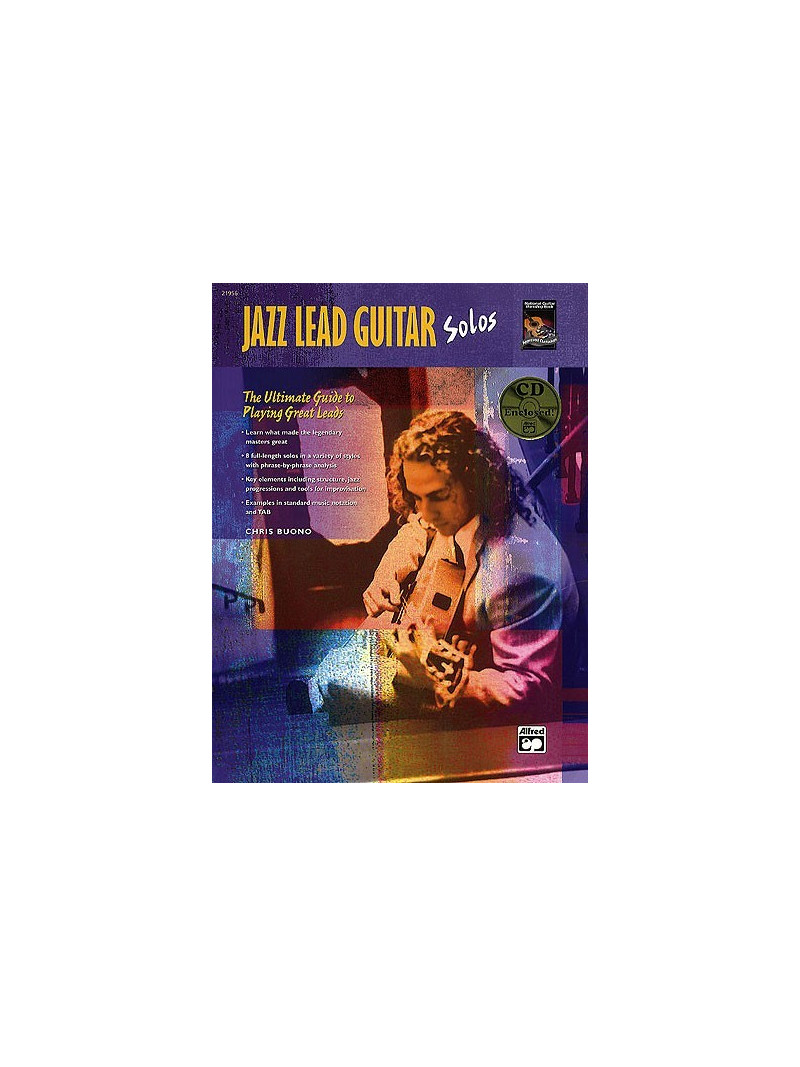 Jazz Lead Guitar Solos (book/CD)