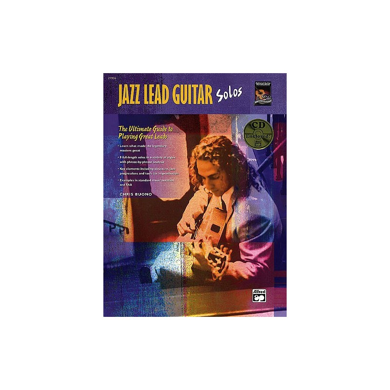 Jazz Lead Guitar Solos (book/CD)
