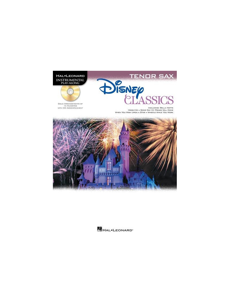 Disney Classics for CSaxophone (book/CD play-along)