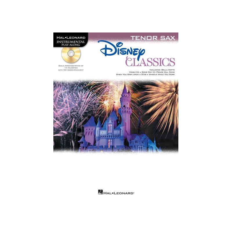 Disney Classics for CSaxophone (book/CD play-along)