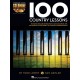 Goldmine : 100 Country Lessons - Keyboard (book/2 CD)