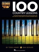 Goldmine : 100 Country Lessons - Keyboard (libro/2 CD)