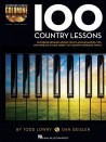 Goldmine : 100 Country Lessons  - Keyboard (book/2 CD)