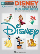 Disney: Tenor Sax Easy Instrumental Play-Along (book/Audio Online)