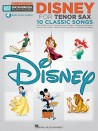 Disney: 10 Classic Songs for Tenor Sax (book/Audio Online)