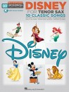 Disney: Tenor Sax Easy Instrumental Play-Along (book/Audio Online)