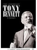 The Legendary Tony Bennett In Concert (DVD)