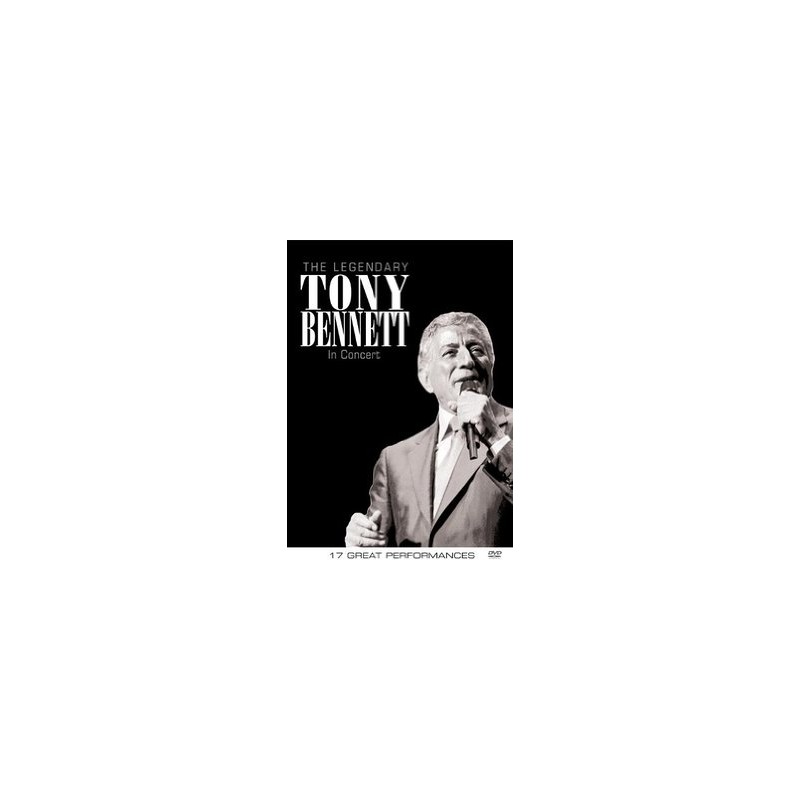 The Legendary Tony Bennett In Concert (DVD)