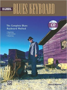 Blues Keyboard Method, Beginning blues(book/CD)