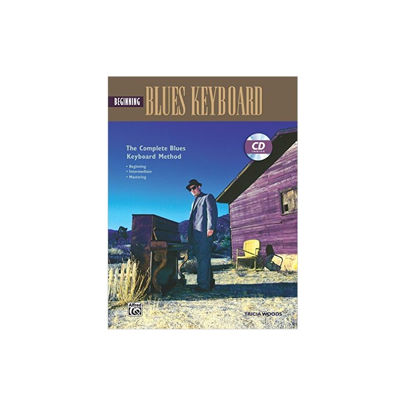 Blues Keyboard Method, Beginning blues(book/CD)