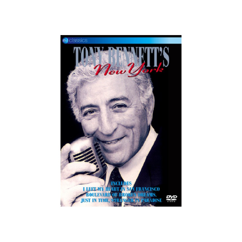 Tony Bennett's New York (DVD) 