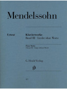 Felix Mendelssohn: Songs Without Words 
