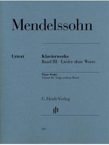 Felix Mendelssohn: Songs Without Words Band III