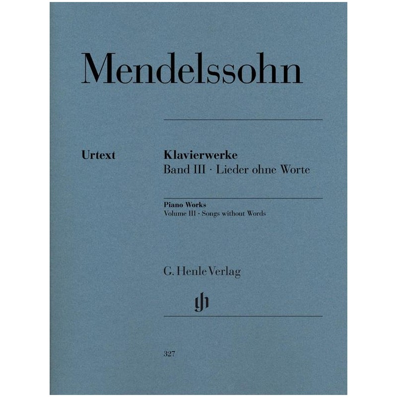 Felix Mendelssohn: Songs Without Words 