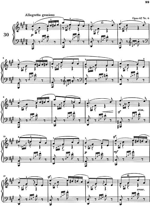 Felix Mendelssohn: Songs Without Words 