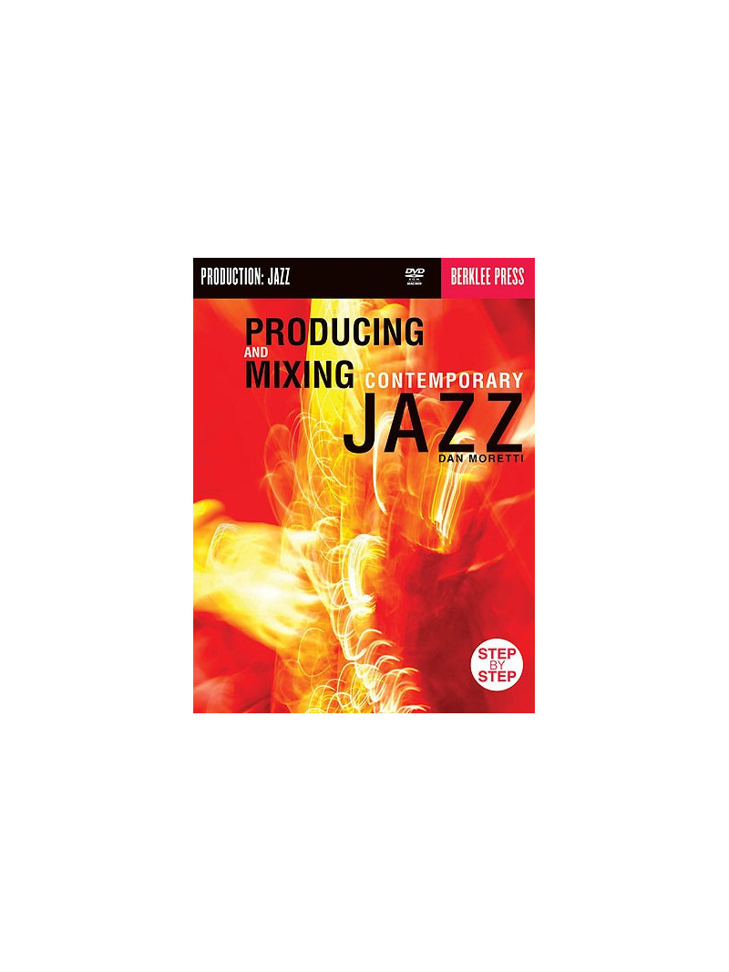 Producing & Mixing Contemporary Jazz (book/CD)