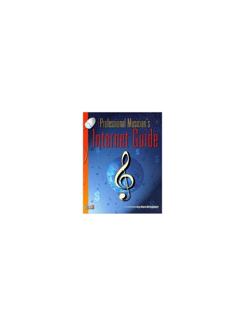 Professional Musician's: Internet Guide (book/CD-Rom)