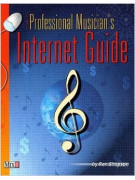 Professional Musician's: Internet Guide (book/CD-Rom)