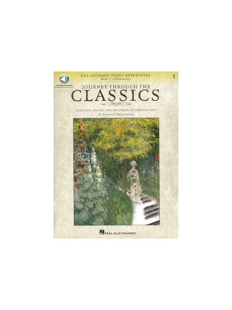 Journey Through the Classics: Book 1 Piano (book/Audio Access)