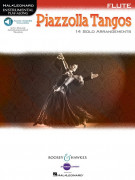 Piazzolla Tangos - Instrumental Play-Along for Flute (Book/Audio Online)