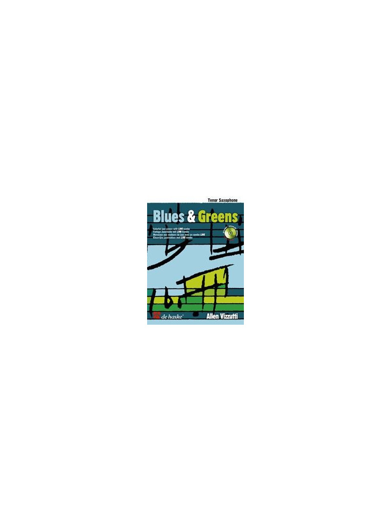 Allen Vizzutti: Blues & Greens Saxophone (Book/CD)