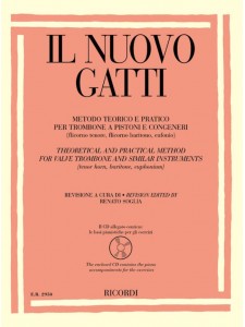 Il Nuovo Gatti: Metodo teorico pratico per trombone (libro/CD)