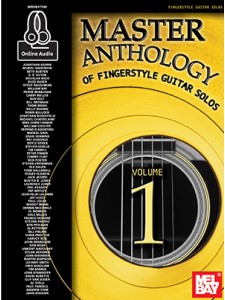 Master Anthology of Fingerstyle Guitar Solos Volume 1 (book/3 CD)
