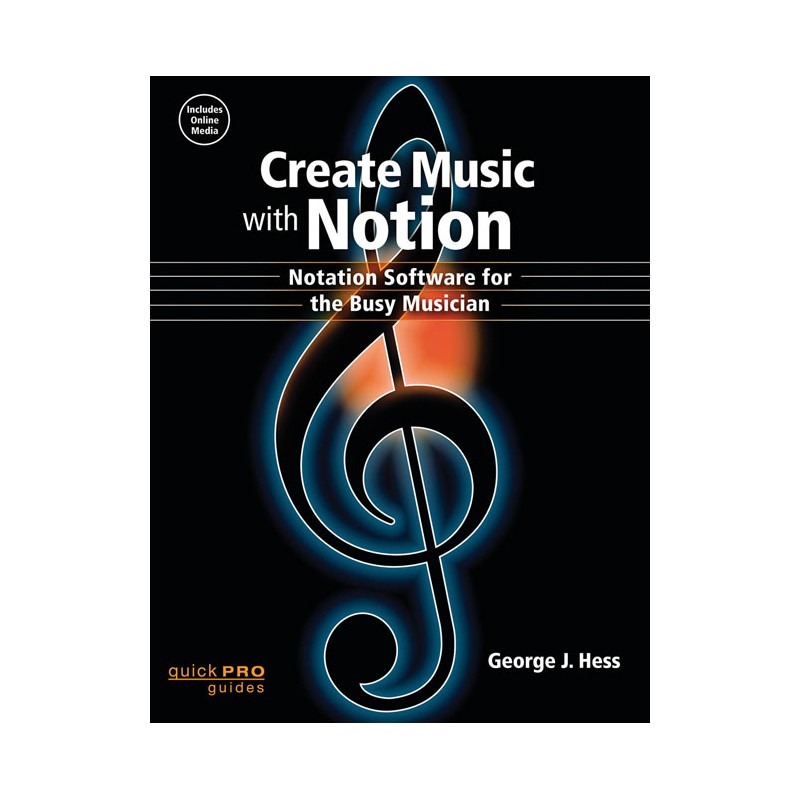 Create Music with Notion (book/Online Media)