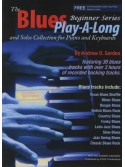 The Blues Play-A-Long for Piano Beginner Series (book/download audio MP3)