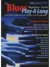 The Blues Play-A-Long for Piano Beginner Series (book/download audio MP3)