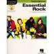 Essential Rock Play-Along Trombone (book/CD)