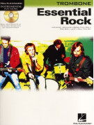 Essential Rock Play-Along Trombone (book/CD)