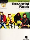 Essential Rock Play-Along Trombone (book/CD)