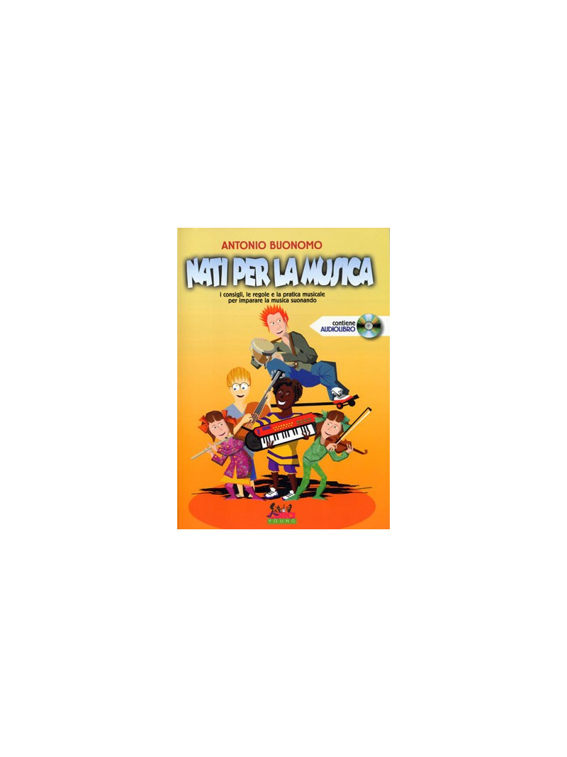 Nati per la Musica (libro/CD)