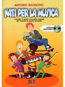 Nati per la Musica (libro/CD)