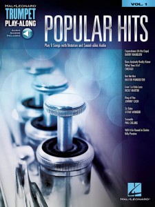 Trumpet Popular Hits: Play-Along Volume 1 (book/Audio Access)