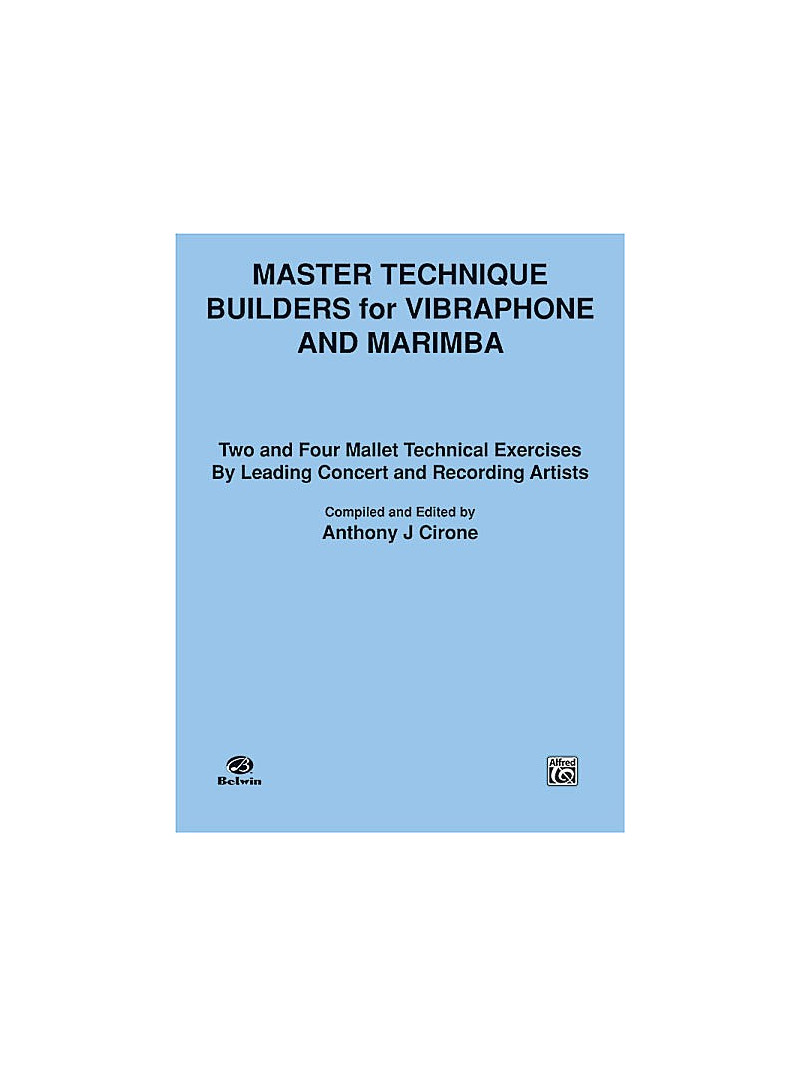 Master Technique Builders For Vibraphone And Marimba