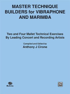Master Technique Builders For Vibraphone And Marimba