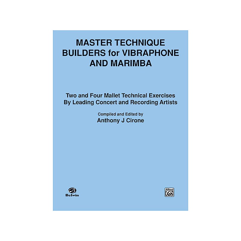 Master Technique Builders For Vibraphone And Marimba