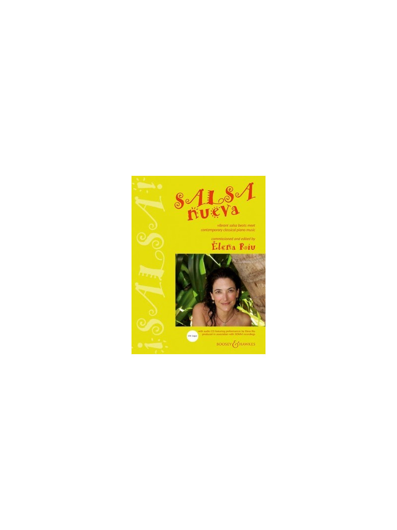 Elena Riu - Salsa Nueva (book/CD)