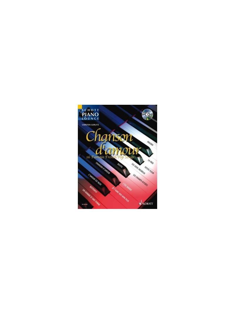Chanson d'Amour (book/CD)