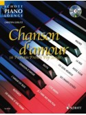 Chanson d'Amour - Piano (book/CD)