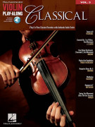 hal Leonard Violin Play-Along Volume 3: Classical (Book/CD)