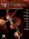 Classical: Violin Play-Along Volume 3 (Book/Audio Online)