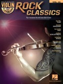 Rock Classics: Violin Play-along volume 24 (book/CD)