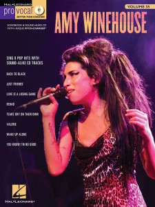 Pro Vocal: Amy Winehouse Women's Edition Volume 55 (book/CD)