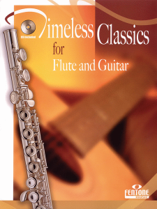 Timeless Classics for Flute and Guitar (book/CD)