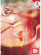Quartal Harmony & Voicings for Guitar (book/CD)