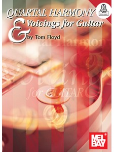 Quartal Harmony & Voicings for Guitar (book/Online Audio)